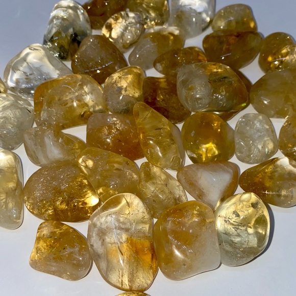 Citrine Tumbled Crystal - Picture 3 of 6